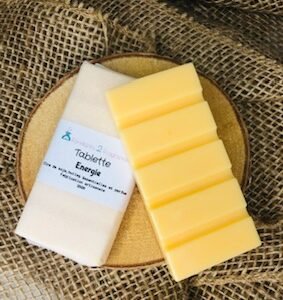 tablette énergie fabriqué à Fouquières les Lens.