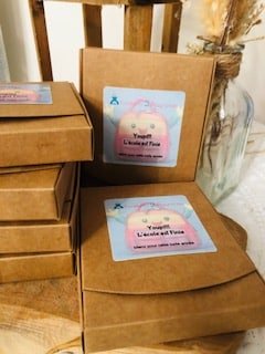 coffret artisanal de fondants parfumés maîtresses